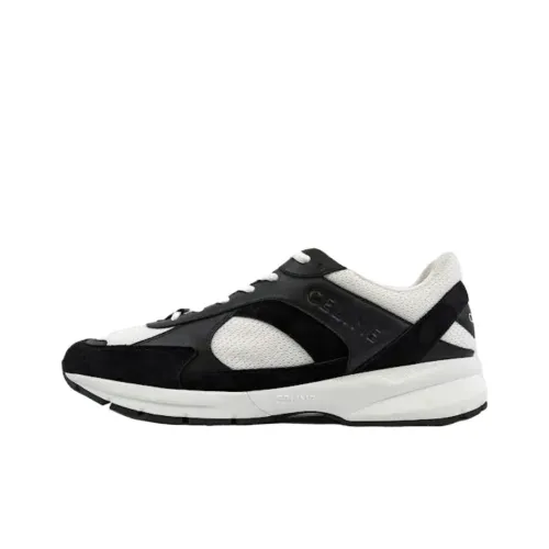 CELINE Runner Cr 03 Low Топ Повседневная обувь Мужская Черный Белый