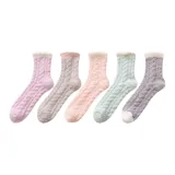 [5 пачек] Светло-фиолетовый + хаки + светло-розовый + светло-зеленый + светло-серый