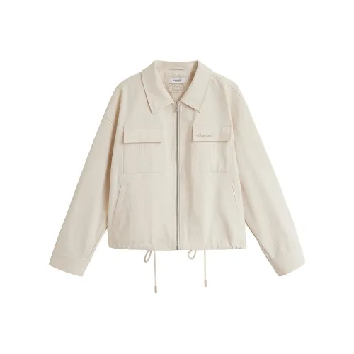 Inman Embryonic Цвет Женские Короткие пальто