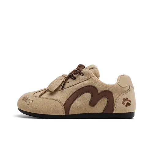 RENBEN Немецкие армейские кроссовки Low Top Khaki Женские