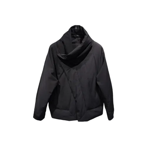 JIE STUDIO Черный Унисекс Пуховики