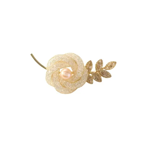 LINGTINGHUAKAI Сплав Броши Женские