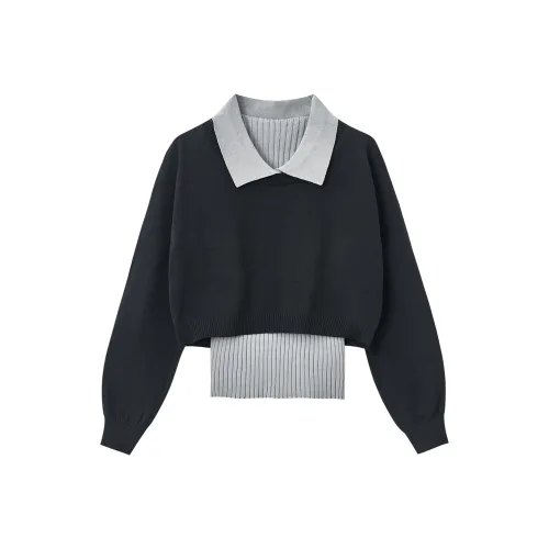 XUANSHU Повседневный костюм женский черный