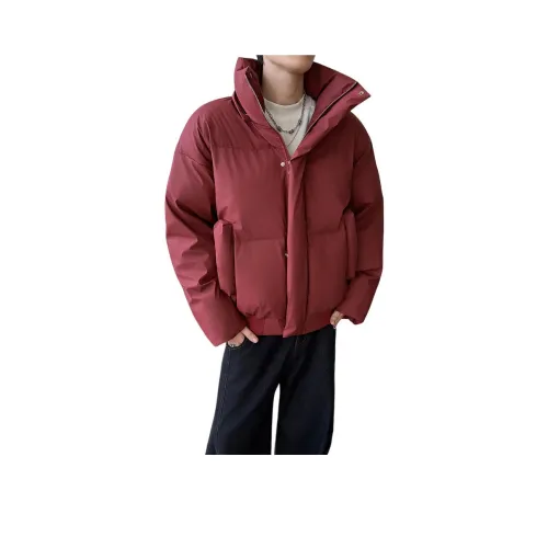 TUOFEI Красный Унисекс Пуховики