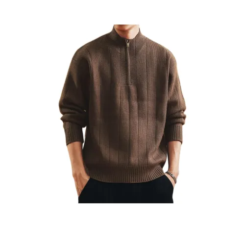 GELANLU Мужской Трикотаж