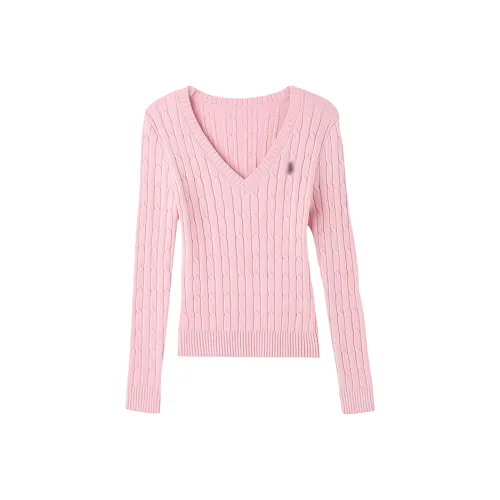 Cozy Home Розовый Женский Трикотаж