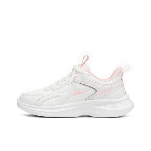Warrior Беговые кроссовки Низкие Бело-розовые Женские
