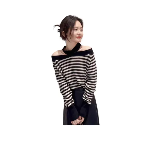 LANGQING Цвет изображения Розыгрыш Бренд Наклеенный Женский Трикотаж