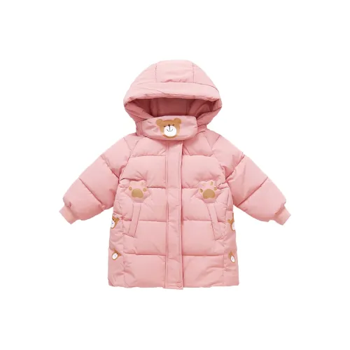 MILING Розовый Kids Пуховики