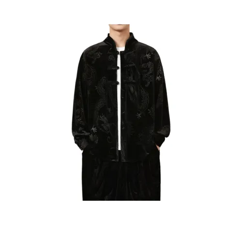 JIARONG Унисекс Рубашки