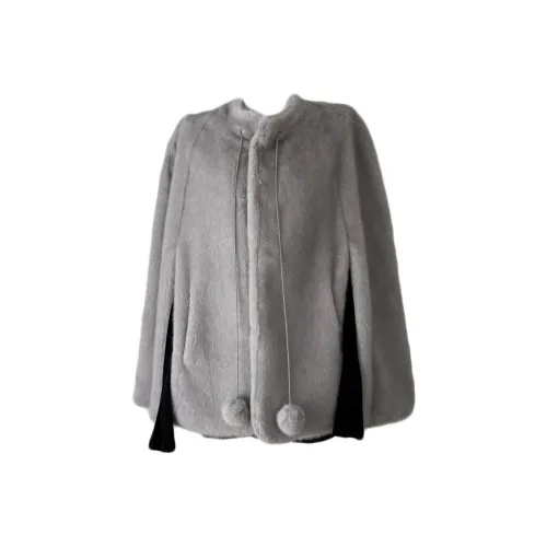 Udon House Женские Бархатные Куртки