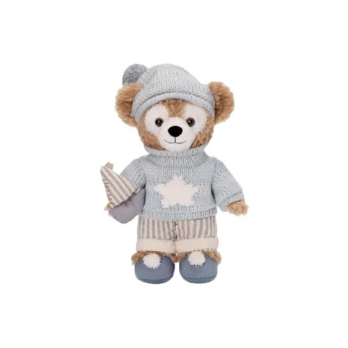 Disney x DISNEYLAND Duffy и Friends' Little Buddy Даффи Куклы Плюшевая Кукла 21 см Длина Тела Шанхай Дисней
