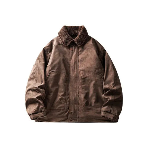 HZWH Кофе Мужские Куртки