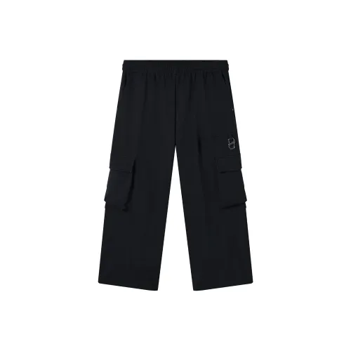 N Max Метеоритный Черный Унисекс Карго Брюки