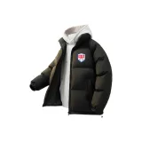 Черная куртка с подкладкой + белый, серый, флисовый свитшот с подкладкой