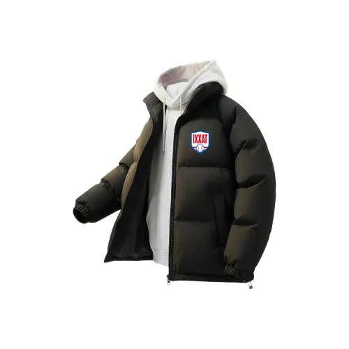 IXXAT Хлопковый пуховик пальто унисекс
