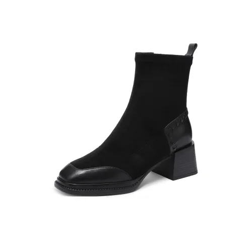 FMM Ботильоны Black Women's