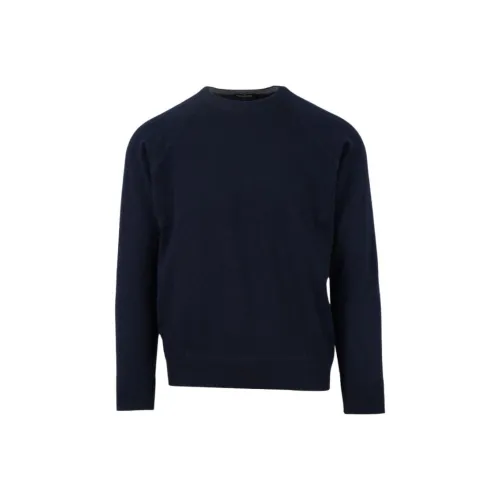 Gran Sasso Синий Мужской Трикотаж