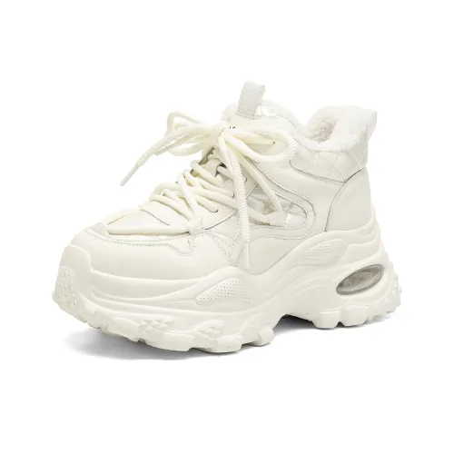 DAPHNE Дышащие Низкие Кроссовки с Толстой Подошвой Женские