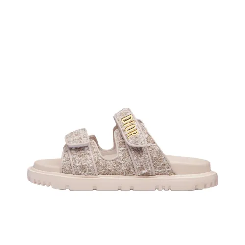 DIOR DiorAct EVA Slip-resistant Slippers Women's Beige