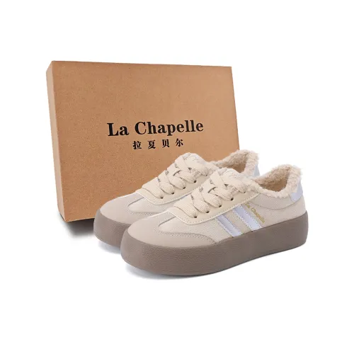 La Chapelle Немецкие армейские кроссовки Low Топ Хаки Серебряный Женские