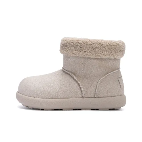 HUANQIU Сноубутсы Бежевые Женские