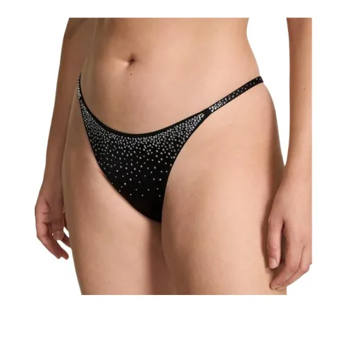 Victoria's Secret Victoria's Secret Fashion Show Series 1 Пачка Черные Женские Трусики-бикини