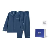 Темно-синий 5001 (Мужская сумка для покупок)