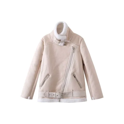 FEIFEIKA Кожа Куртка Женская