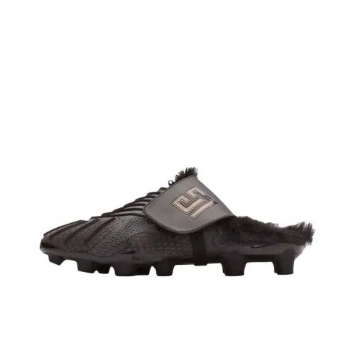 BALMAIN Нет Особенный Эффект Домашние тапочки Мужской Черный