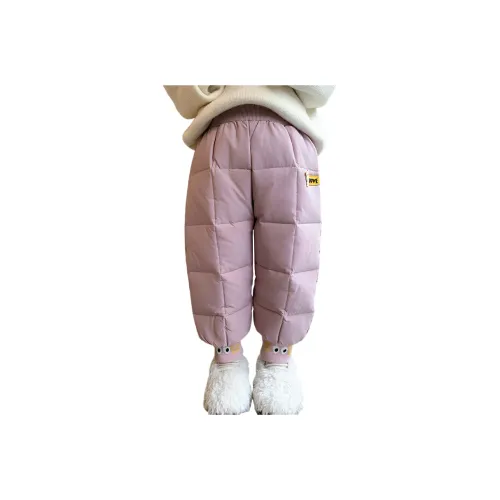 GOYN Розовые Пуховые Штаны для Детского Садика