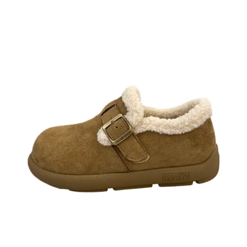 JimiXiong MID Топ Утепленная обувь Женские