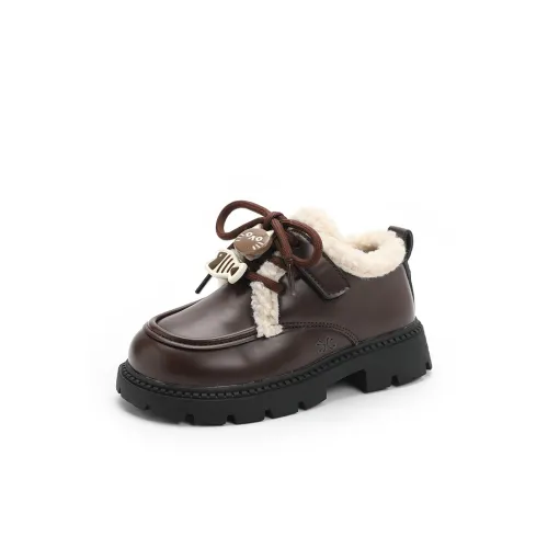 ЮЙЧЖАОЛИНЬ Низкий Топ Детский Хлопок Ботинки