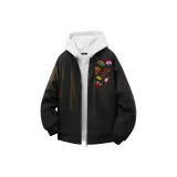 Black (В комплекте с высококачественным белым и серым свитшотом Фотиния)