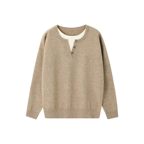 CPYT Heather Khaki Женские Свитера