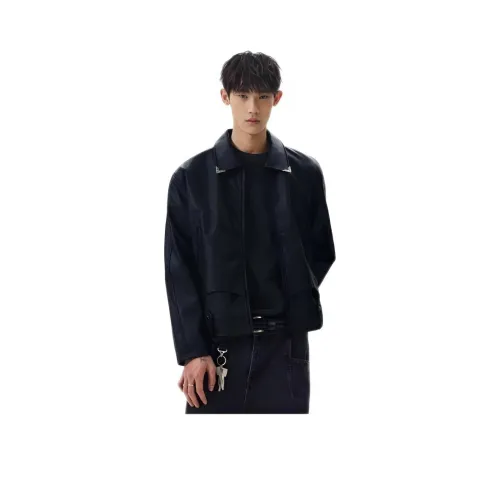 TONYBEAR Мужские черные куртки