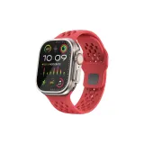 [Вермильон] Улучшенный Однополосный Эксклюзивный Дышащий Ремень из Фторкаучука