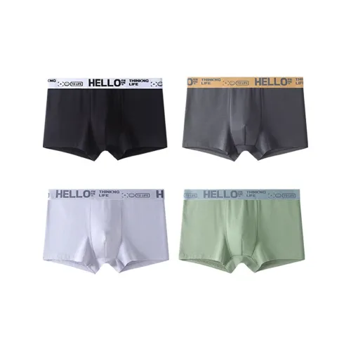 ЮЙЧЖАОЛИНЬ Мужские боксер-шорты