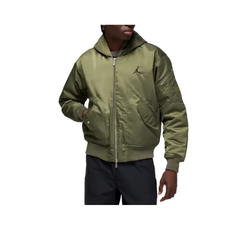 nike Therma Форма Средний оливковый Морская звезда Черный мужские куртки