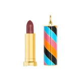 Двухкомпонентный комплект: #374 Светло-фиолетовый Блёстка Помада 3,5г + Радужная Крышка