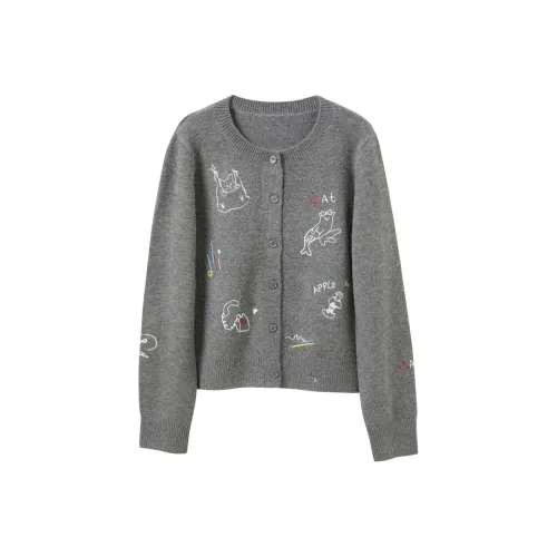 3COLOUR Каменный серый Женский трикотаж