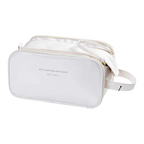 KEKEXIANSEN Дом Использование All Out Большая емкость Путешествие Премиум Кисть для макияжа Организующая сумка