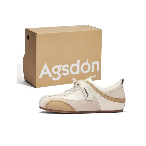 AGSDON Немецкие армейские кроссовки Low Top Женские