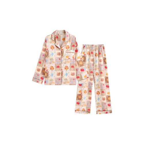 Wabi Town Женские Пижамные Комплекты