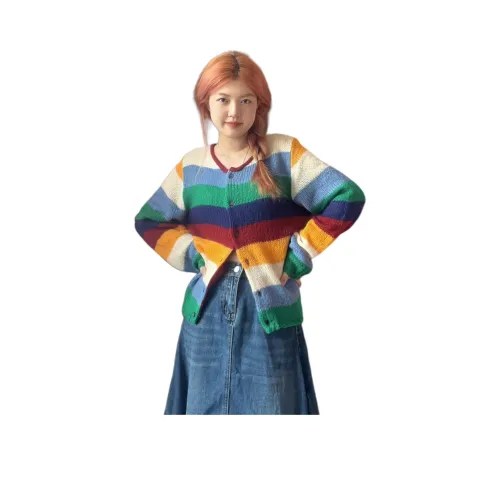 MDEHT Радужный Женский Трикотаж