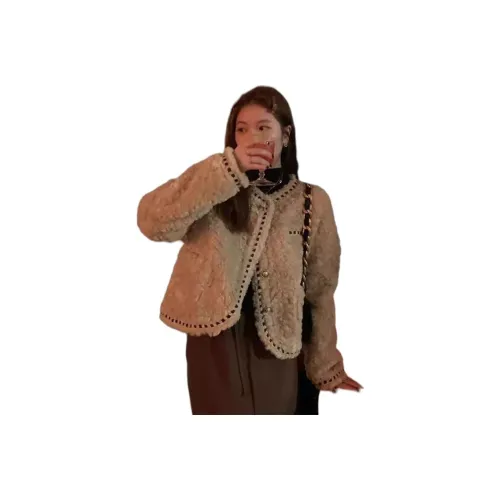 MDEHT Женские бархатные куртки