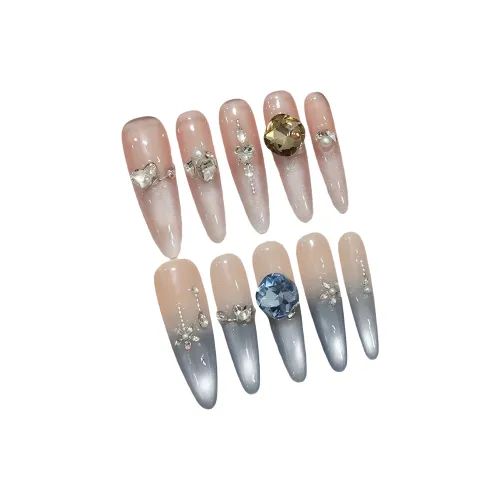 SHAQINUO Накладные ногти Унисекс