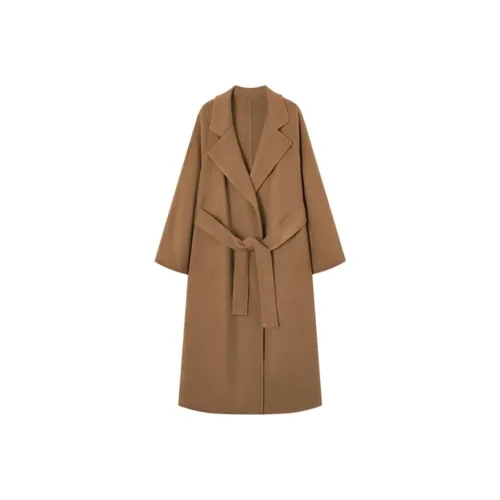 JOSR Кофе Женские Пальто
