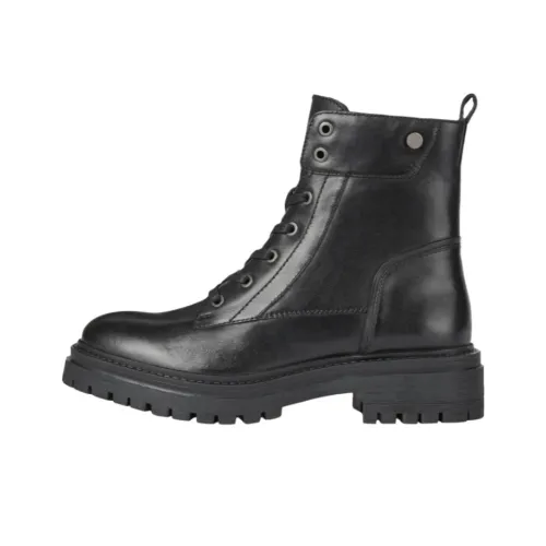 GEOX Iridea Ботильоны 4,5 см Женские Черные