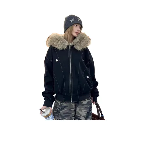 LANGQING Унисекс Пуховики